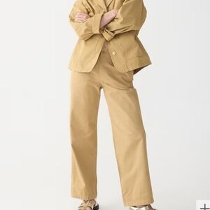 J. Crew women’s Sailor Heritage brown beige Chino Pant size 27